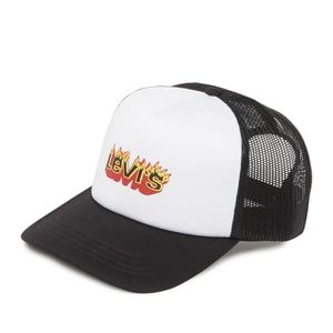 Levi's Flame Print Trucker Hat